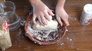 Универсальное постное тесто для пельменей, вареников, мантов. Веганские (постные) рецепты.