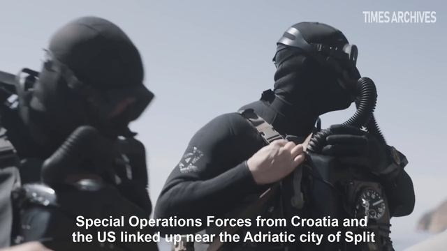 United States Navy SEALs and Croatian Special Forces (2022) смотреть онлайн