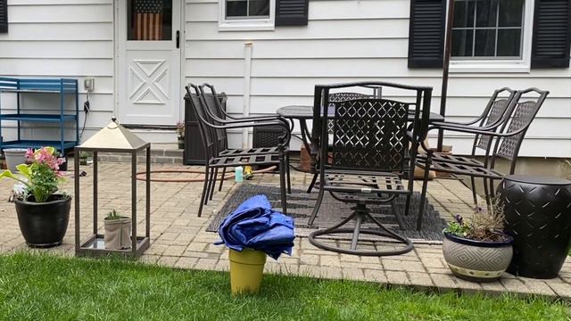 Spring 2023 | Patio Design ideas | Budget friendly makeover | Daphne's Outdoor Living смотреть онлайн
