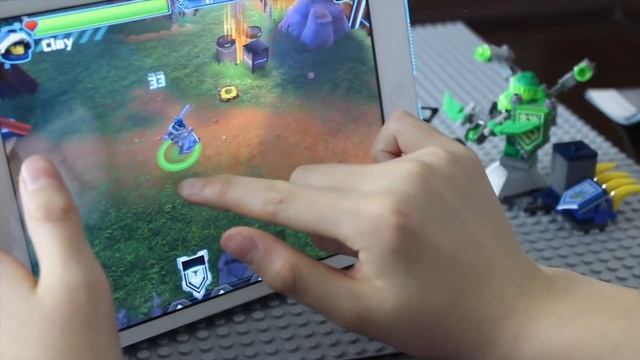 LEGO NEXO KNIGHTS: MERLOK 2.0 App & Ultimate Aaron смотреть онлайн