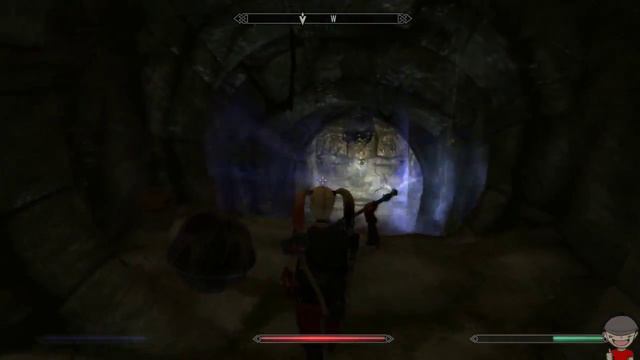 Skyrim con Mods - Parte 60 - Astrid, la loca vs Ancano смотреть онлайн