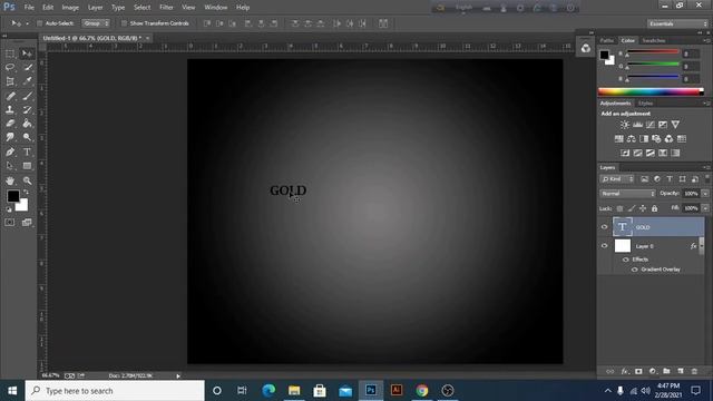 PHOTOSHOP| Gold Text Effect|(Tutorial bangla) смотреть онлайн