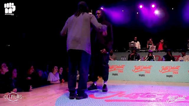 Odilon & Lumi vs Rude & Eagle TOP 8 Hip Hop Juste Debout Spain 2018 | OLIFILMS смотреть онлайн