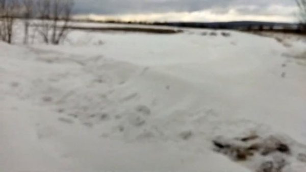 Дизельный Дастер на зимнем бездорожье