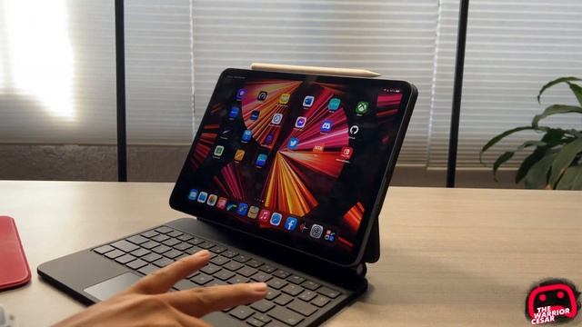 Unboxing Magic Keyboard GOOJODOQ para iPad Pro/Air смотреть онлайн