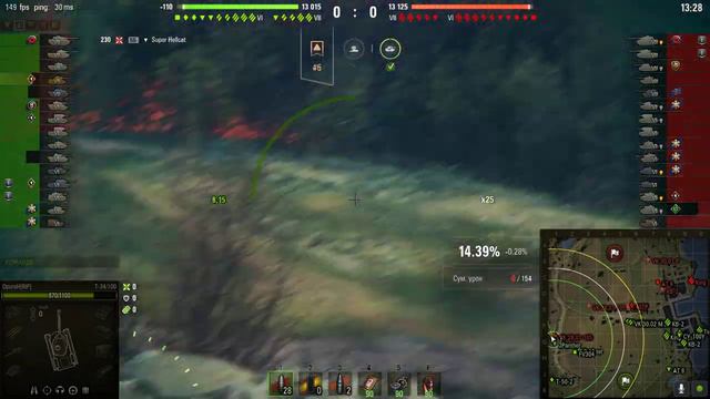 Хайд по (не)нормальному танку Т-34/100 смотреть онлайн