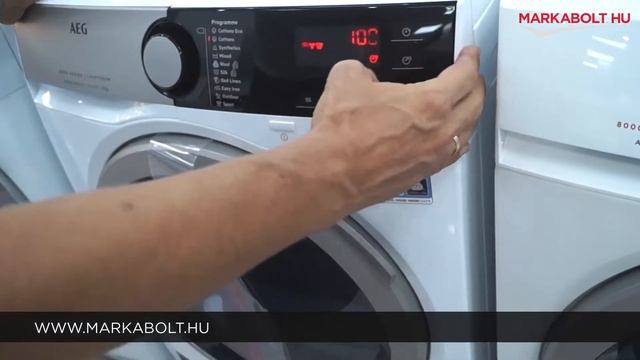 AEG T8DEE48S Szárítógép – Márkabolt.hu