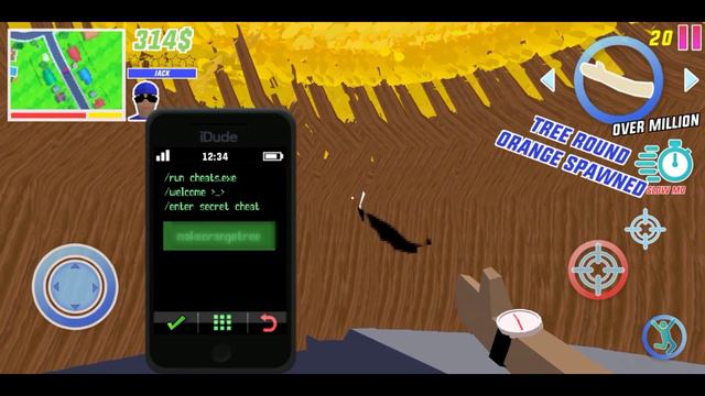 DUDE THEFT WARS | CHEAT CODES | Create Round Tree Funny Wait For End смотреть онлайн