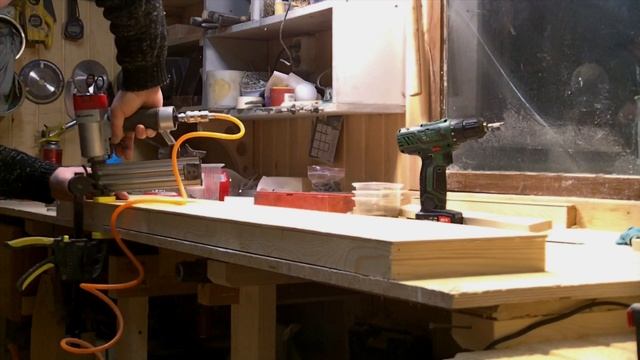 Изготовление каркасных полок смотреть онлайн