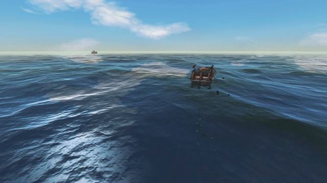 Locked Broadside Turrets! ?? From the Depths смотреть онлайн