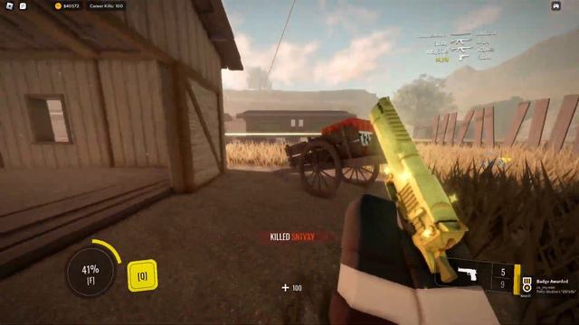 you HAVE to play this roblox FPS... смотреть онлайн