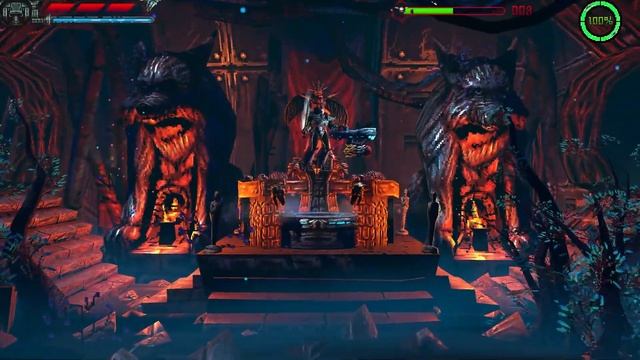 Sword-Slinging Lazer-Beaming Grenade-Launching Mech-Mayhem! - Valfaris: Mecha Therion Gameplay смотреть онлайн