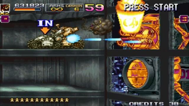 Metal Slug 5 HACK WEAPONS AND VEHICLES UNLOCKED 100% смотреть онлайн