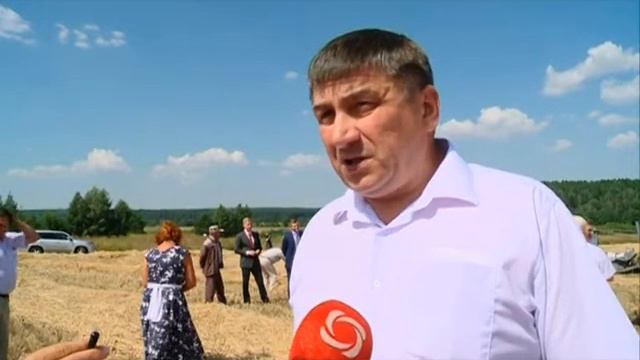 29 07 2016 Уборка зерновых началась во всех районах Удмуртии смотреть онлайн