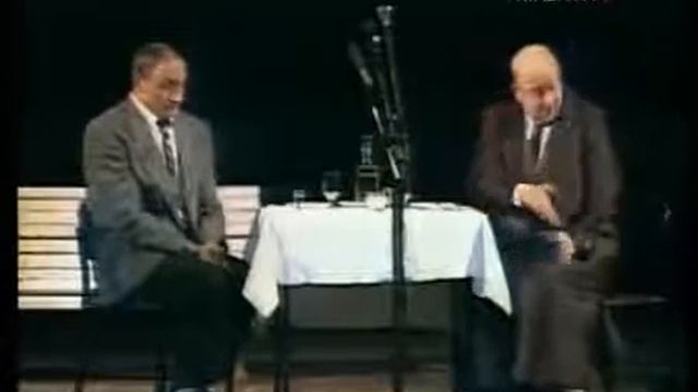 А.П.Чехов "На Чужбине" исп. В. Гафт и Е.Евстигнеев смотреть онлайн