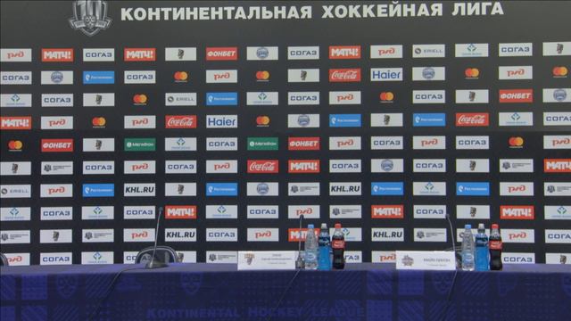 Сочи - Куньлунь Ред Стар: пресс-конференция смотреть онлайн