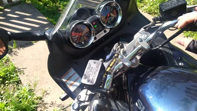 Suzuki Bandit 1200. Когда добрался до своего. смотреть онлайн