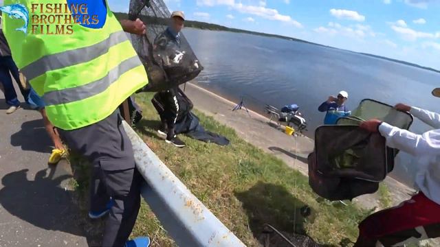 турнир по фидерной ловли " РЫБОЛОВ СПОРТСМЕН 2022" смотреть онлайн
