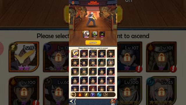 Персонаж 7* !! 450 000 мощи !! Unlimited Ninja: Idle RPG !!! смотреть онлайн