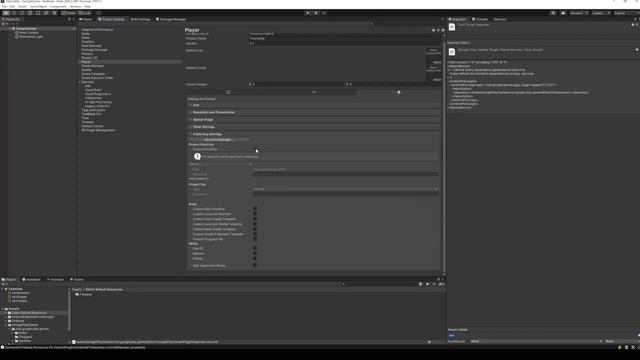 Unity : Firebase database with play games authentication (Easy Setup 1/3) смотреть онлайн