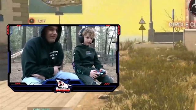 WARZONE, BUT IN THE WOODS! ? (BAD IDEA) смотреть онлайн