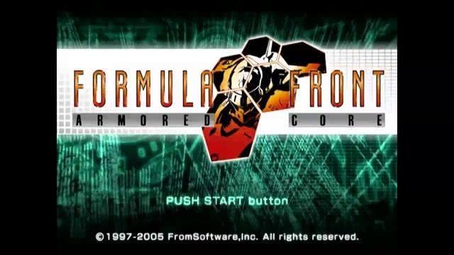 Armored Core Formula Front - BMSS_0000001A смотреть онлайн