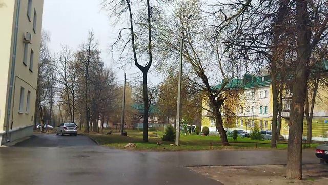 Чебоксары. Проходят небольшие кратковременные дожди + юго-западный ветродуй с порывами. (03/05/2022 смотреть онлайн