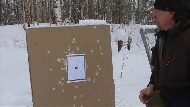 Сайга 5.45 || Открытый прицел без упора на 300!! смотреть онлайн