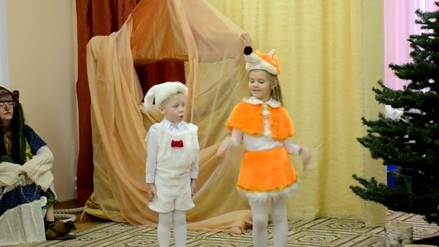 Зимние игры СП1 старшие группы смотреть онлайн