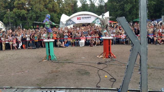 Наше Tesla Show на GEEK PICNIC 2013 смотреть онлайн