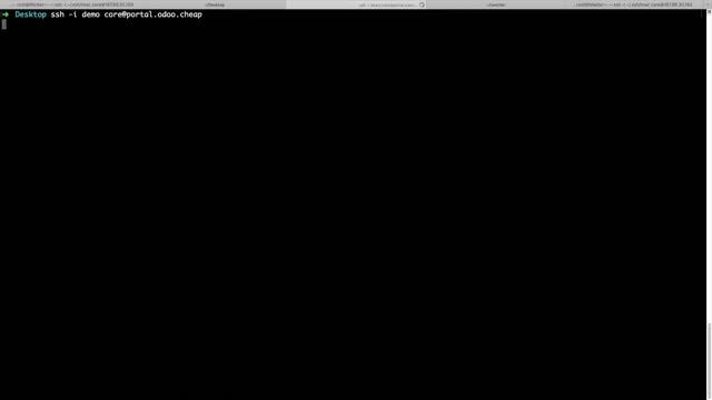 How to login CoreOS with ssh Key смотреть онлайн