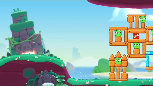 Angry Birds Journey - Gameplay walkthrough -(ios, android) смотреть онлайн
