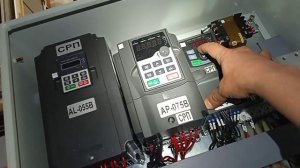 Пуско-наладка кран-балки на частотниках СРП.