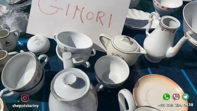 Рынок Антиквариата в Италии ?? Блошиный рынок, Барахолка № 15 2022 г. смотреть онлайн