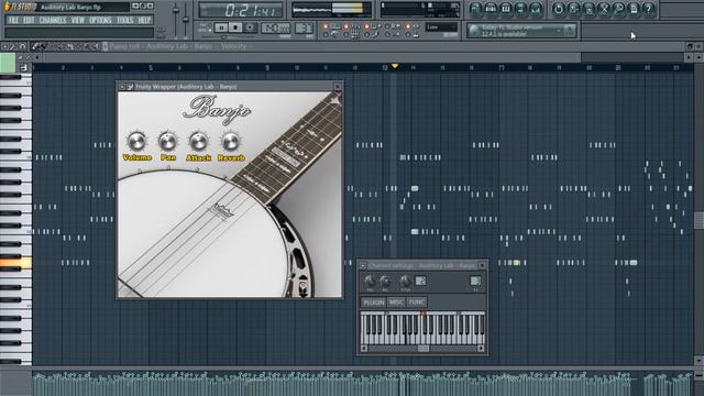 The Best Banjo Plug-in Ever ! (Mac/PC VST, AU) смотреть онлайн