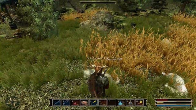 Gothic 3 - Lets Play Gothic 3 #008 Uruk Herscher des Kaffs. смотреть онлайн