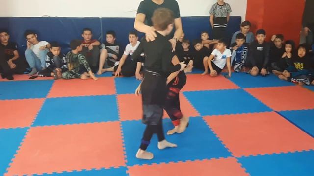 Grappling Kids.  международный детский турнир по грэпплингу (no Gi), город Астана.