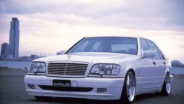 Mercedes-Benz S-Class W140 S600,S500,S420,S320 BEST CLIP !! GREAT SONG !!