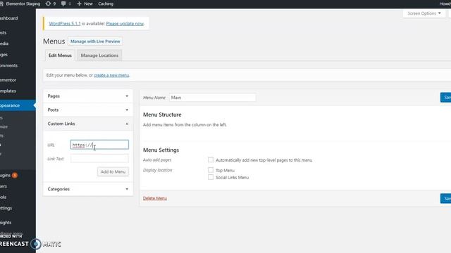 WordPress - Enable Menu Links to Open in New Tab смотреть онлайн