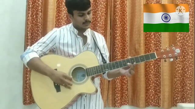 HAPPY REPUBLIC DAY.!! Our National Anthem on Guitar. Let's Salute The Nation On This Day! смотреть онлайн