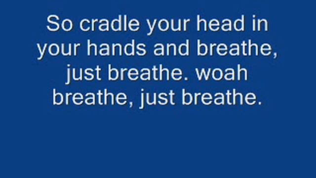 Anna Nalick-Breathe (2 am) Karaoke смотреть онлайн