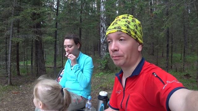 Большой круг по Оленьим Ручьям 25 км с ребенком смотреть онлайн