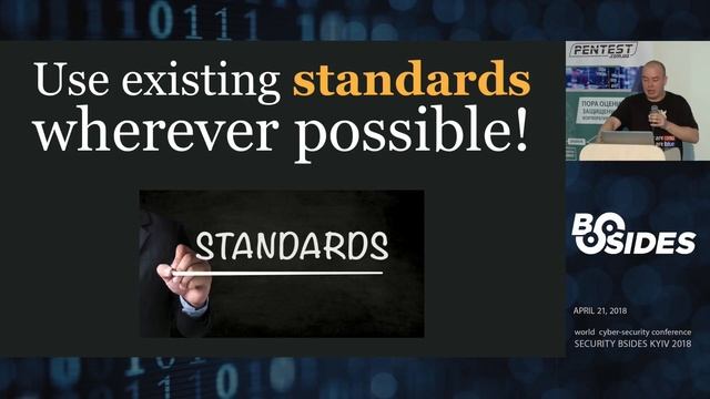 Delivering security products without shooting in a foot—Dmytro Shapovalov, Cossack Labs, BSIDESKyiv смотреть онлайн