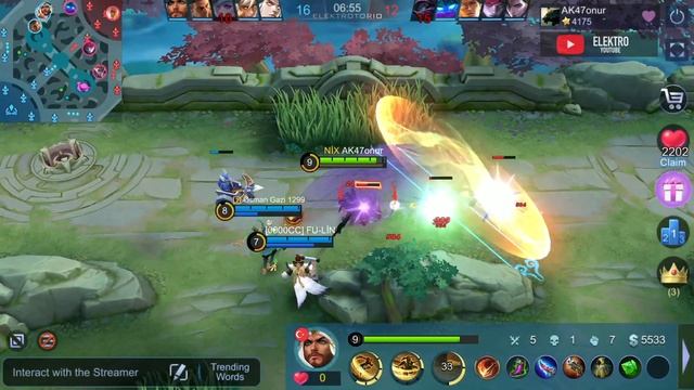 Khaleed Underrated Fighter Carry the War | Top 1 Global Khaleed Gameplay By AK47onur | MLBB смотреть онлайн