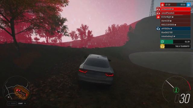 Forza Horizon 4 - The Trial & Seasonal Playground смотреть онлайн