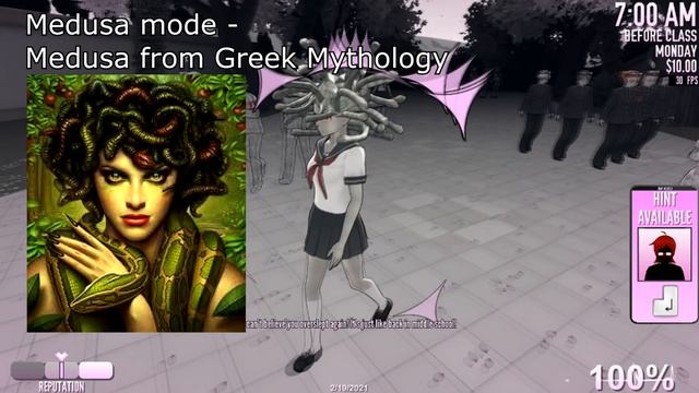 EASTER EGGS REFERENCES 2021 on YANDERE SIMULATOR смотреть онлайн