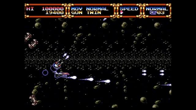 Gley Lancer Megadrive Game Play смотреть онлайн
