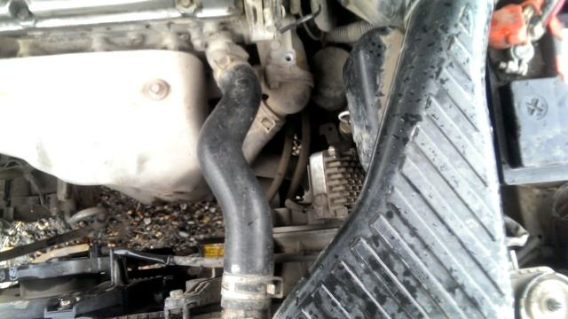 Промывка и очистка системы охлаждения двигателя. смотреть онлайн