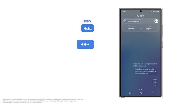 Galaxy S24 Series: How To Use Live Translate | Samsung