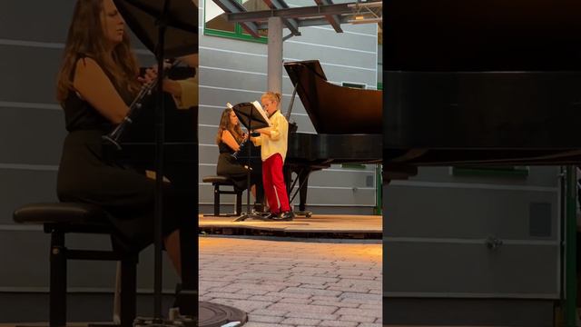 #Bläserurlaub #BadGoisern #GurevProkhor #ГурьевПрохор 10yo C.Stamitz Стамиц Clarinet Concerto B-dur смотреть онлайн